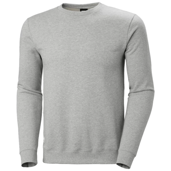 Classic Sweatshirt-930-Grey Melange-XXL