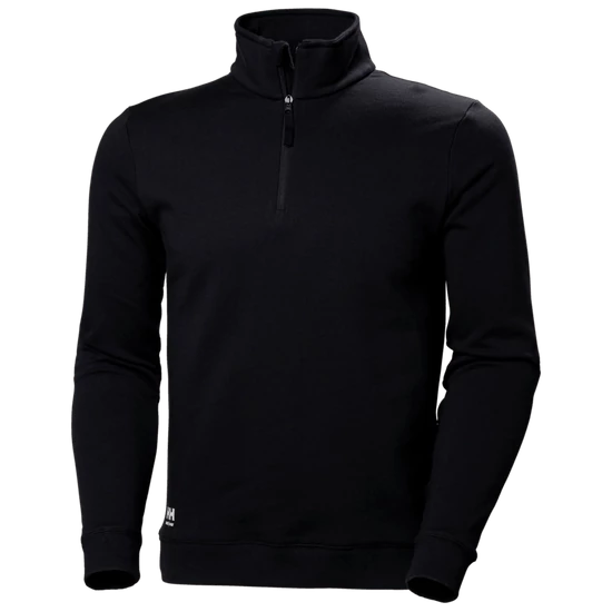 Classic Half Zip Sweatshirt-990-2XL