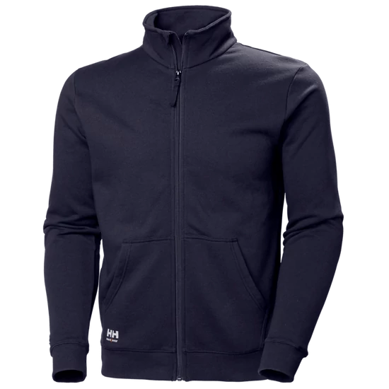 Classic Zip Sweatshirt - 590 Navy - 2XL