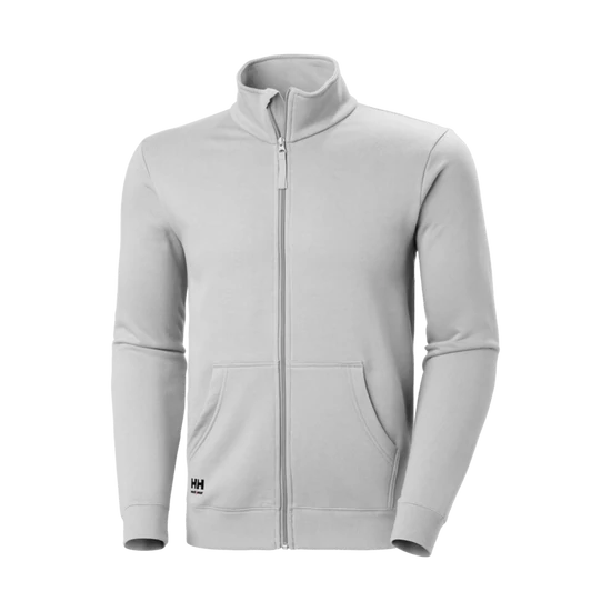 Classic Zip Sweatshirt - 910 Grey Fog - XL