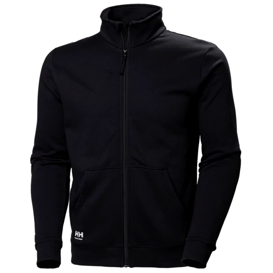 Classic Zip Sweatshirt - 990 Black - M