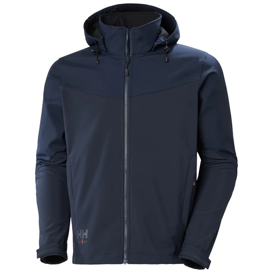 Oxford Hooded Softshell Jacket-590-4XL