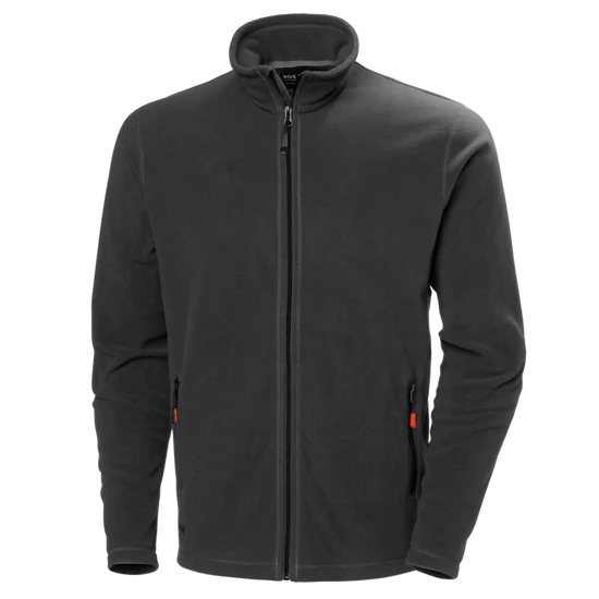 Oxford Light Fleece Jacket - S - 970 Dark Grey