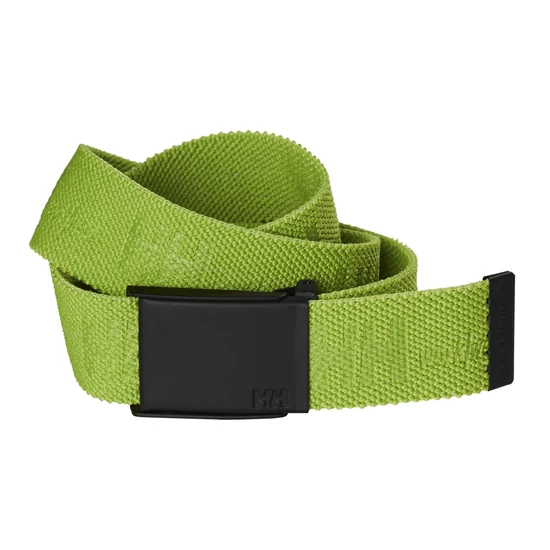 HH Logo webbing Belt (rugalmas) - 430 Lime