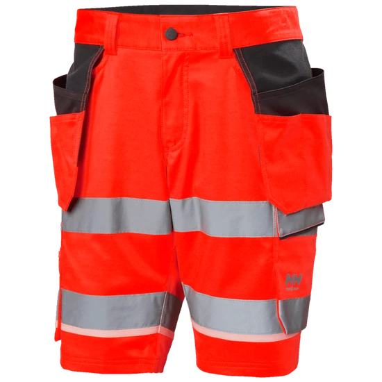 UC-ME Construction Short-169 Piros-C50