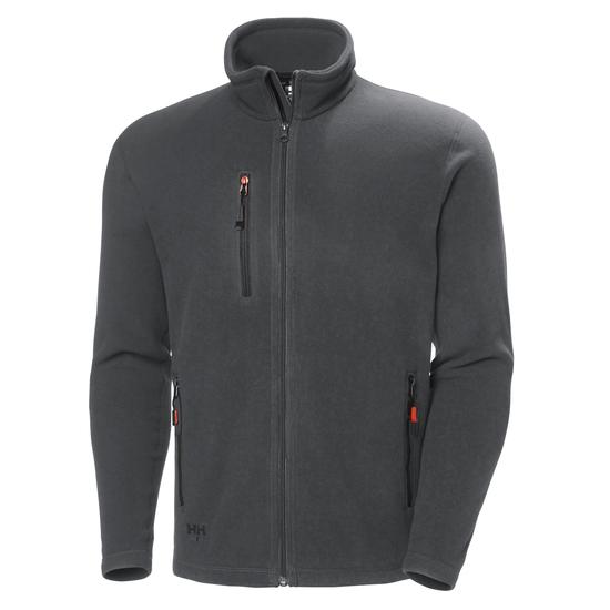 Oxford Fleece Jacket - XL - 970 Szürke