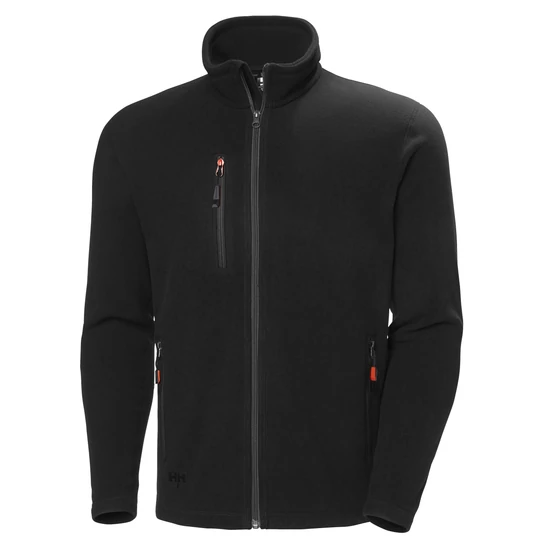 Oxford Fleece Jacket - XL - 990 Fekete