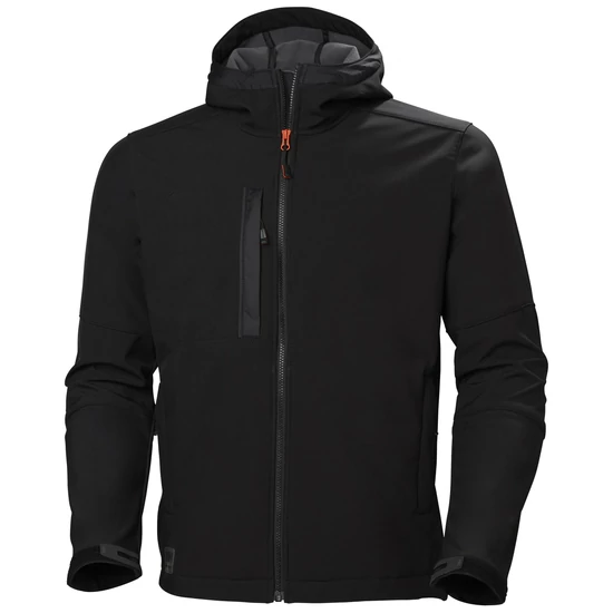 Kensington Hooded Softshell Jacket - 3XL - 990 Fekete
