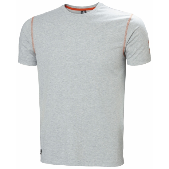 Oxford T-Shirt - 4XL - 930 Grey Melange