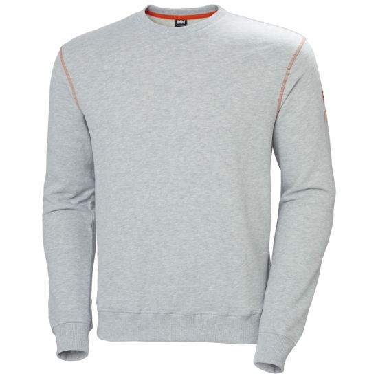 Oxford Sweatshirt - 3XL - 930 Grey Melange