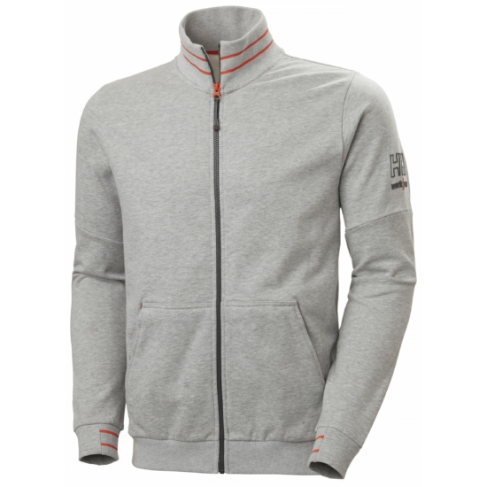 Kensington Zip Sweatshirt - XL - 930 Grey Melange