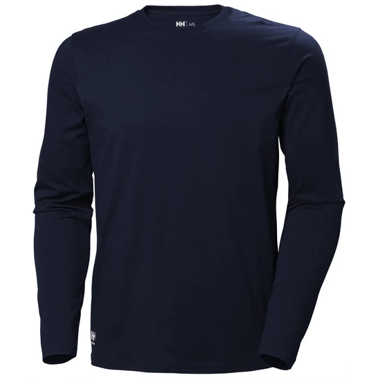 Manchester Longsleeve - 4XL - 590 Sötétkék