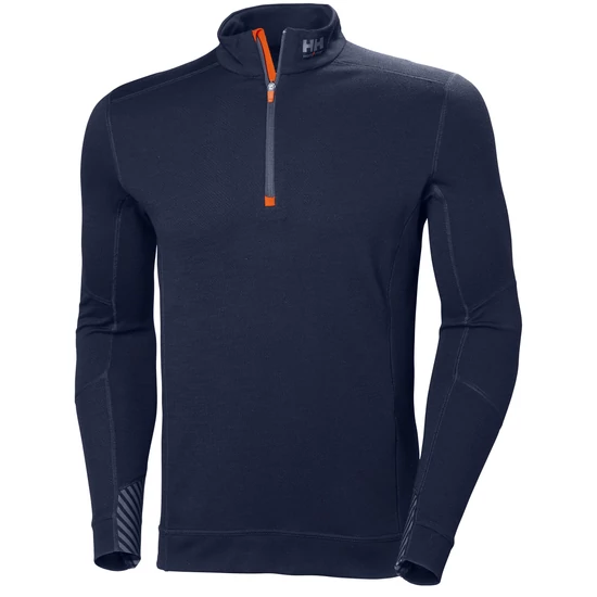 HH Lifa® Merino Half Zip - XL - 590 Sötétkék