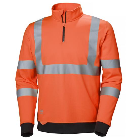 Addvis Half Zip Sweatshirt - XL - 269 Narancs