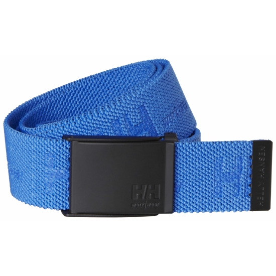 HH Logo webbing Belt (rugalmas) - 530 Racer Blue