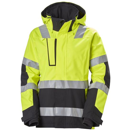 W LUNA HI VIS WINTER JACKET - XXL