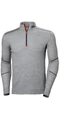 HH Lifa® Merino Half Zip - S - 930 Grey Melange