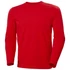 Manchester Longsleeve - S - 220 Alert Red