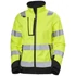 W Luna HI VIS Softshell Jacket-XL