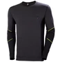Kép 1/8 - HH Lifa® Merino Crewneck - XL - 999 Black/Ebony