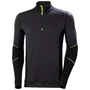 Kép 1/8 - HH Lifa® Merino Half Zip - XL - 999 Black/Ebony