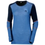 Kép 1/6 - W HH Lifa Merino Crewneck -XS-595 Navy/Stone Blue