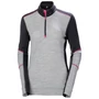 Kép 1/4 - W HH Lifa Merino Half Zip - S - 930 Grey Melange