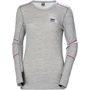 Kép 1/6 - W HH Lifa Merino Crewneck -L-930 Grey Melange