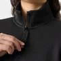 Kép 6/6 - W Classic 2.0 Half Zip Sweatshirt - 590 - XS