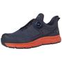 Kép 6/6 -  KENSINGTON LOW BOA S3 - 590 - 48 Sötétkék/narancs