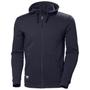 Kép 8/8 - Manchester Zip Hoodie -S-590 Sötétkék
