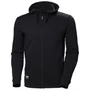 Kép 1/8 - Manchester Zip Hoodie -3XL-990 Fekete