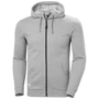Kép 1/8 - Classic Zip Hoodie -L-930 Grey Melange