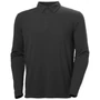 Kép 1/5 - TECH LONGSLEEVE POLO - 992 Black - 4XL