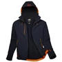 Kép 5/5 - Chelsea Evolution Hooded Softshell Jacket - 4XL - 990 Fekete