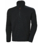 Kép 4/9 - Kensington Half Zip Knitted Fleece Jacket - XL - 590 Sötétkék