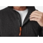 Kép 6/9 - Kensington Half Zip Knitted Fleece Jacket - XL - 590 Sötétkék