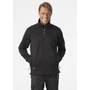 Kép 8/9 - Kensington Half Zip Knitted Fleece Jacket - L - 590 Sötétkék