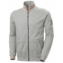 Kép 1/6 - Kensington Zip Sweatshirt - XL - 930 Grey Melange