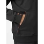 Kép 5/6 - Kensington Zip Sweatshirt - 4XL - 990 Fekete