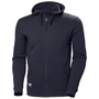 Kép 1/8 - Manchester Zip Hoodie -S-590 Sötétkék