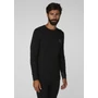 Kép 7/8 - HH Lifa® Merino Crewneck - S - 990 Fekete