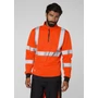 Kép 8/8 - Addvis Half Zip Sweatshirt - 4XL - 369 Citrom