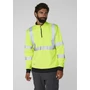Kép 2/8 - Addvis Half Zip Sweatshirt - 4XL - 369 Citrom